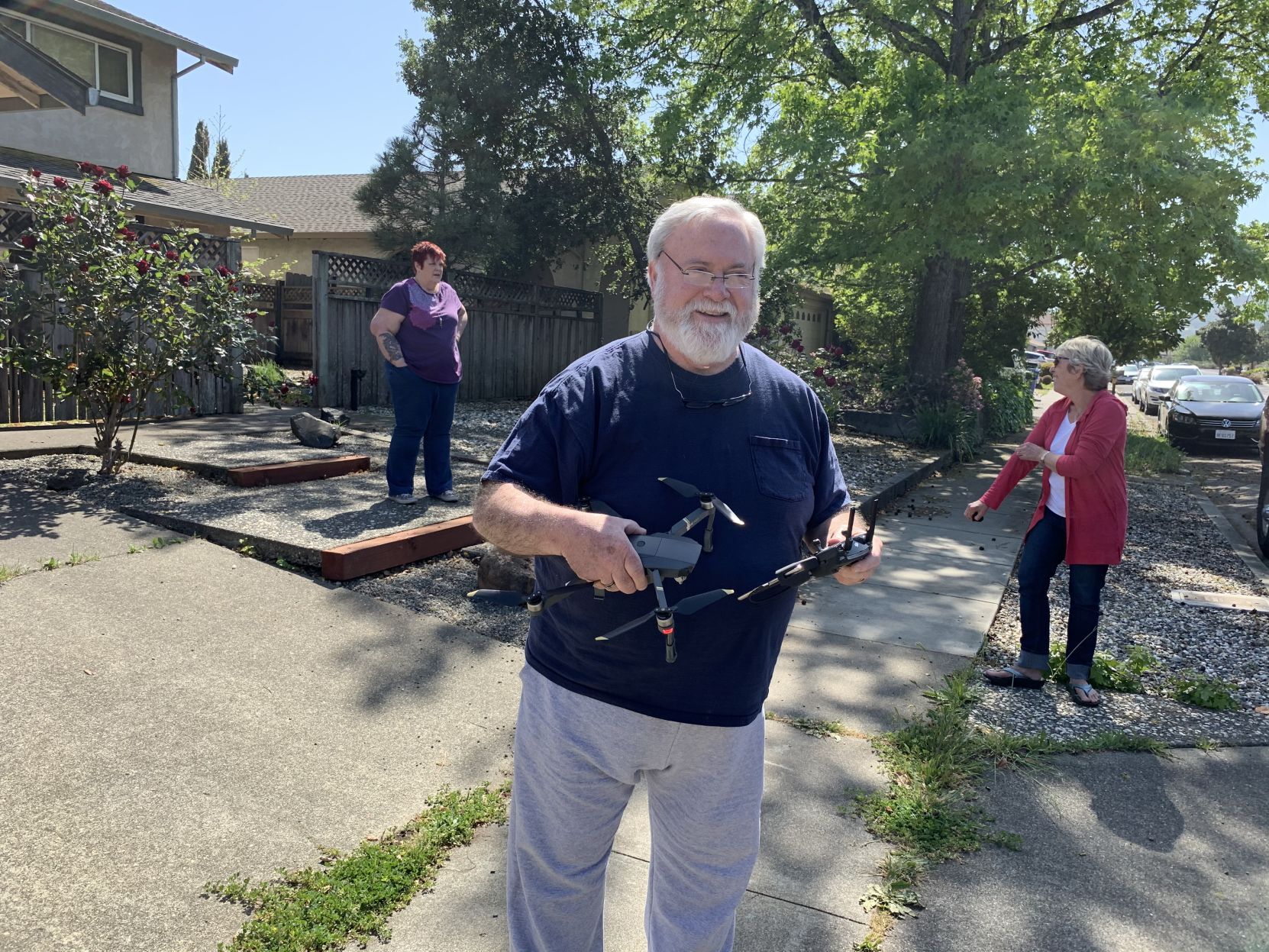 Bob and his drone.